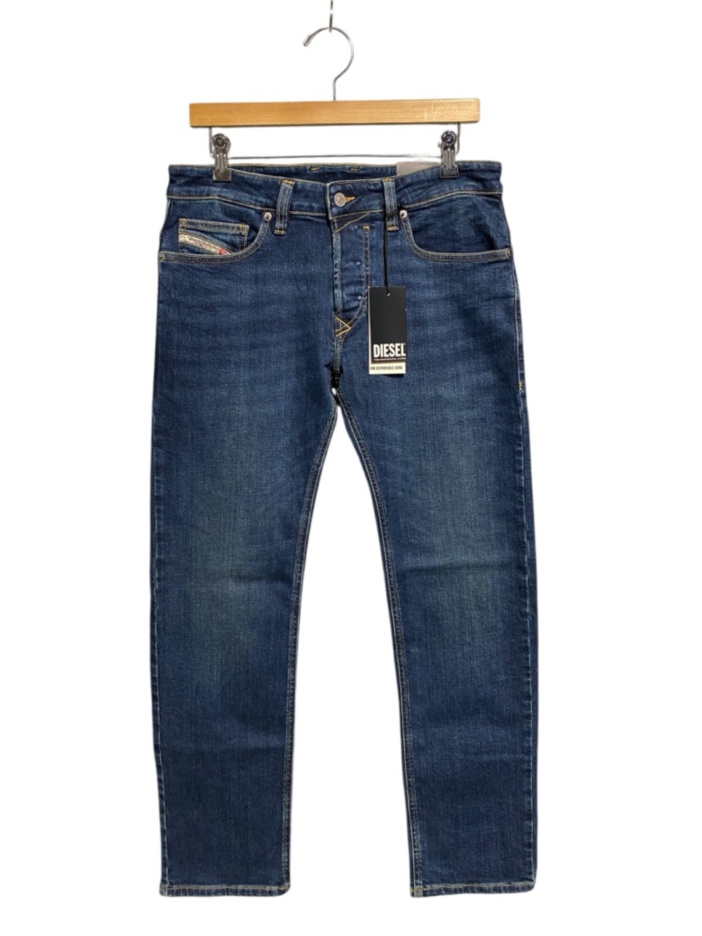 NWT Men’s DIESEL Safado RE020 Jeans
